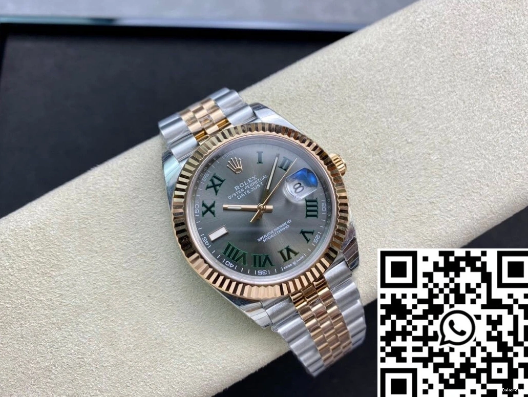 Datejust Factory Rose EW Rolex M126331-0016 Gold 1231